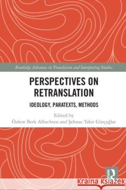 Perspectives on Retranslation  9780367518103 Taylor & Francis Ltd - książka