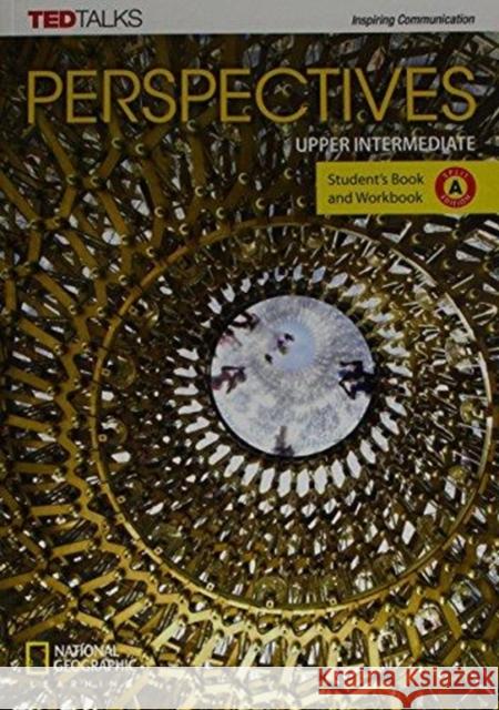 Perspectives Upper Intermediate: Student's Book and Workbook Split Edition a National Geographic Learning 9781337298414 Heinle ELT - książka