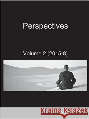 Perspectives Volume 2 Ken Veit 9781387551729 Lulu.com - książka