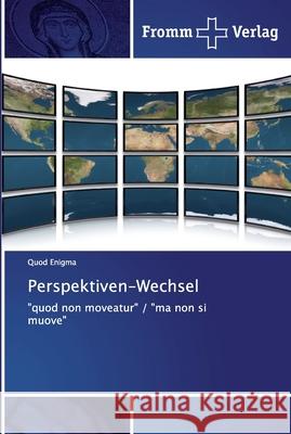 Perspektiven-Wechsel Quod Enigma 9786138366003 Fromm Verlag - książka