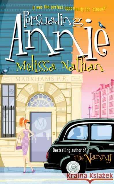 Persuading Annie Melissa Nathan 9780099505778  - książka