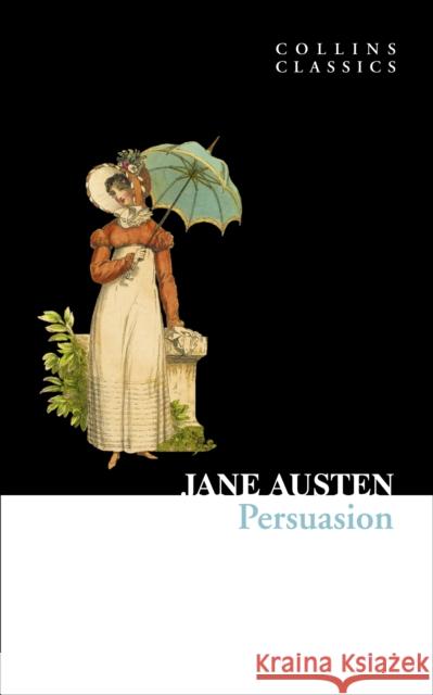 Persuasion Jane Austen 9780007368617 HarperCollins Publishers - książka