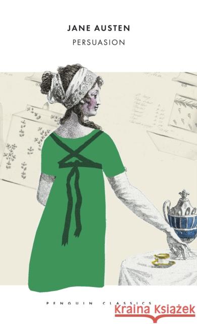 Persuasion Jane Austen 9780241804735 Penguin Books Ltd - książka