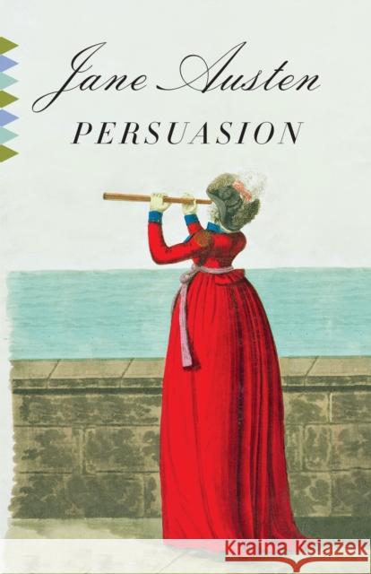 Persuasion Jane Austen 9780307386854  - książka
