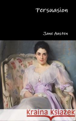 Persuasion Jane Austen 9781329784499 Lulu.com - książka