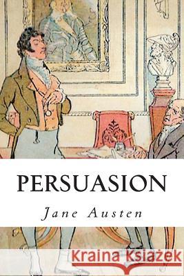 Persuasion Jane Austen Alex Struik 9781481906715 Createspace - książka