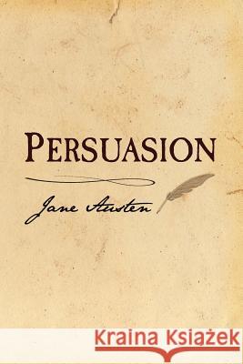 Persuasion Jane Austen 9781499532968 Createspace - książka