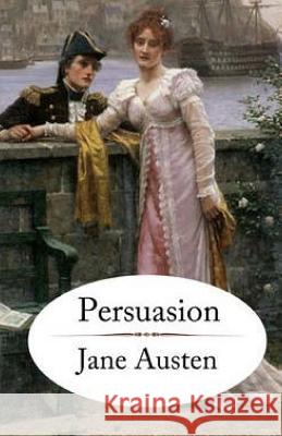 Persuasion Jane Austen 9781508615095 Createspace - książka