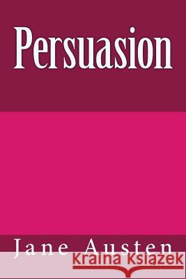 Persuasion Jane Austen John Lecture 9781532807787 Createspace Independent Publishing Platform - książka