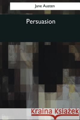 Persuasion Jane Austen 9781544090597 Createspace Independent Publishing Platform - książka