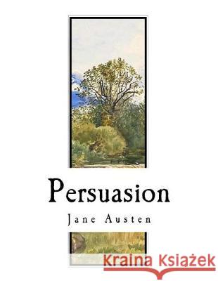 Persuasion Jane Austen 9781721190997 Createspace Independent Publishing Platform - książka