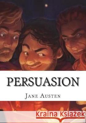 Persuasion Jane Austen 9781723475597 Createspace Independent Publishing Platform - książka