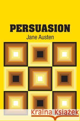 Persuasion Jane Austen 9781731700094 Simon & Brown - książka