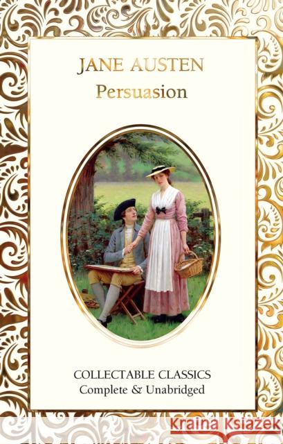 Persuasion Jane Austen 9781787557000 Flame Tree Publishing - książka