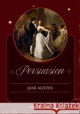 Persuasion Jane Austen 9783691047486 Lucid Page Media - książka