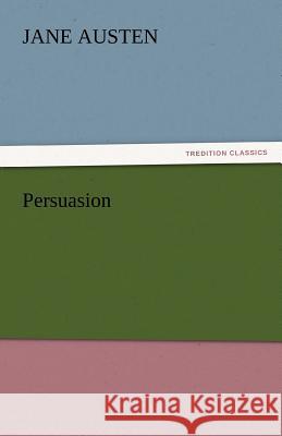 Persuasion Jane Austen   9783842444072 tredition GmbH - książka