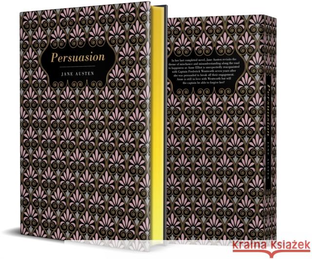 Persuasion: Chiltern Edition Jane Austen 9781912714025 Chiltern Publishing - książka