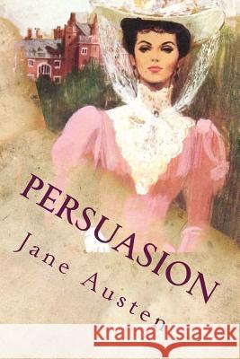 Persuasion: Illustrated Jane Austen Hugh Thomson Austin Dobson 9781544015941 Createspace Independent Publishing Platform - książka