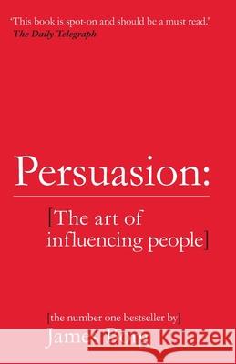 Persuasion: The art of influencing people James Borg 9781292336763 Pearson Education Limited - książka