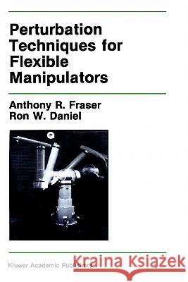 Perturbation Techniques for Flexible Manipulators Anthony R. Fraser Ron W. Daniel 9780792391623 Springer - książka