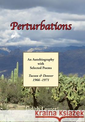 Perturbations Judith Lauter 9781669819738 Xlibris Us - książka