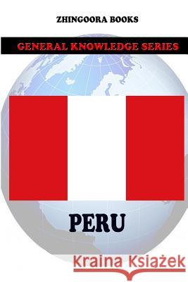 Peru Zhingoora Books 9781478214205 Createspace - książka