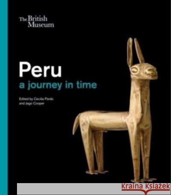 Peru: a journey in time Jago Cooper 9780714124919 British Museum Press - książka