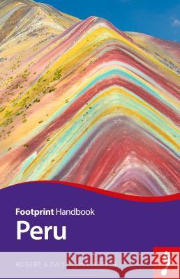 Peru Handbook Robert Kunstaetter Daisy Kunstaetter 9781911082552 Footprint Handbooks - książka