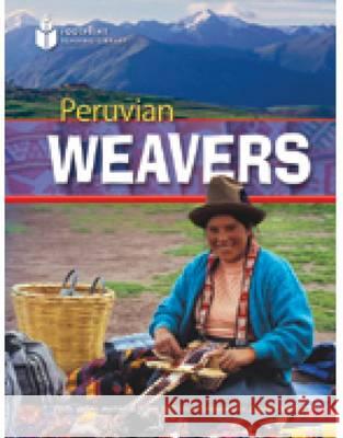 PERUVIAN WEAVERS Rob Waring 9781424011643 CENGAGE LEARNING - książka