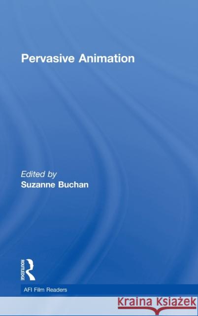 Pervasive Animation Suzanne Buchan 9780415807234 Routledge - książka