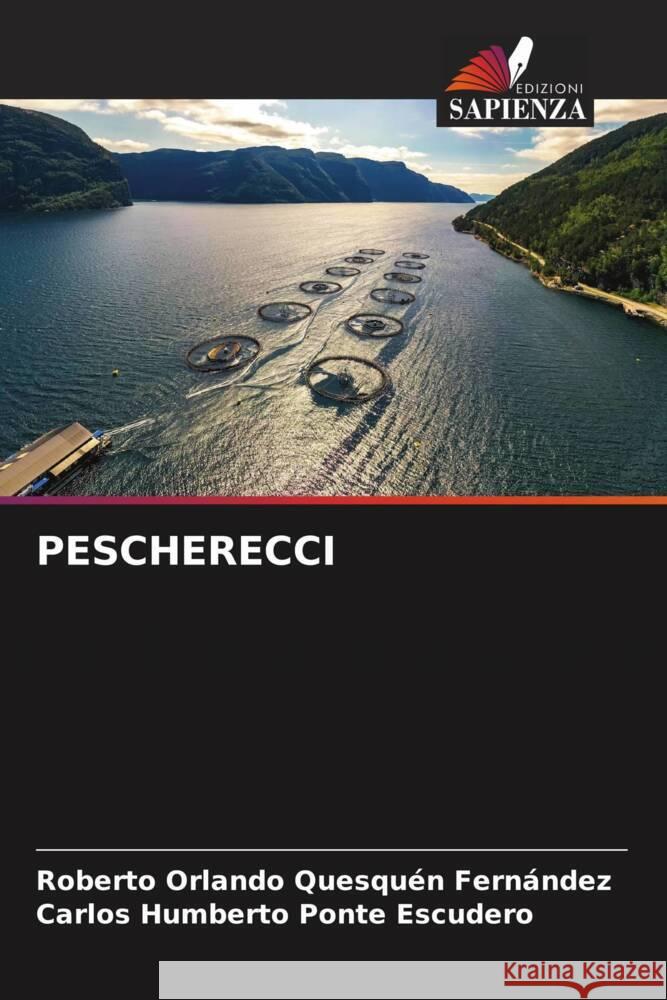 Pescherecci Roberto Orlando Quesqu? Carlos Humberto Pont 9786206603832 Edizioni Sapienza - książka