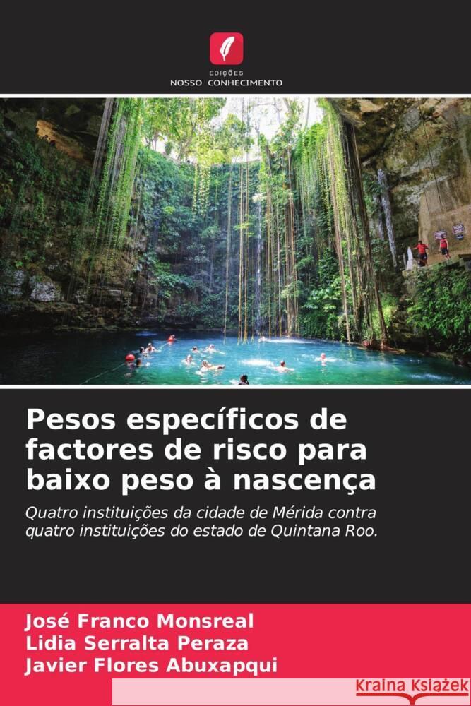 Pesos específicos de factores de risco para baixo peso à nascença Franco Monsreal, José, Serralta Peraza, Lidia, Flores Abuxapqui, Javier 9786205012390 Edições Nosso Conhecimento - książka