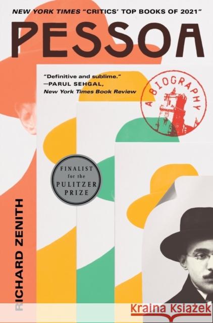 Pessoa: A Biography Richard Zenith 9781324092391 Liveright Publishing Corporation - książka