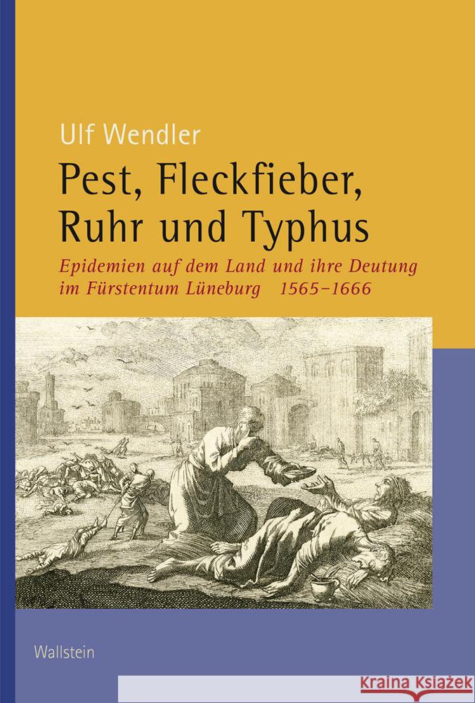 Pest, Fleckfieber, Ruhr und Typhus Wendler, Ulf 9783835354647 Wallstein - książka
