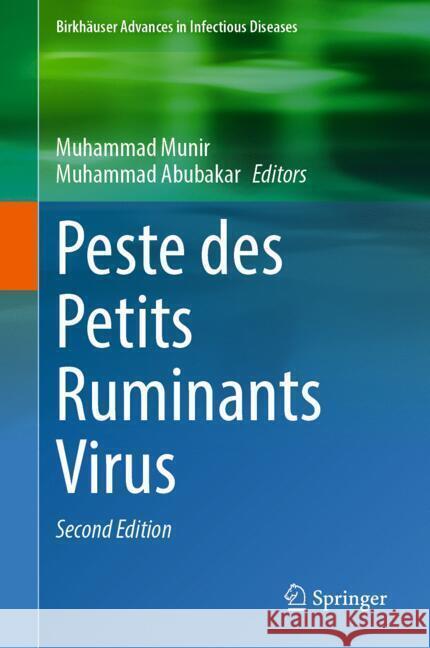 Peste Des Petits Ruminants Virus Muhammad Munir Muhammad Abubakar 9783031822131 Springer - książka