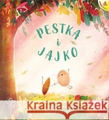 Pestka i Jajko Alex Latimer, David Litchfield 9788324184347 Amberek - książka