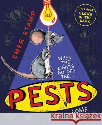 PESTS: Book 1 Emer Stamp 9781444949629 Hachette Children's Group - książka