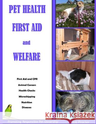 Pet Health, First Aid and Welfare (Colour) Liz Procter 9781471787058 Lulu.com - książka