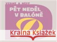 Pět neděl v balóně Zdeněk Burian 8595693407929 Tympanum - książka