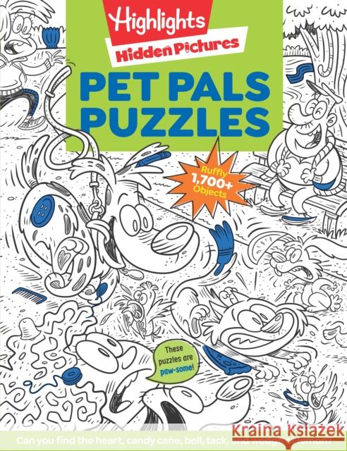 Pet Pals Puzzles Highlights 9781644725078 Highlights Press - książka