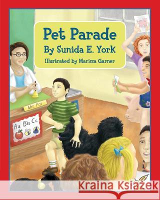 Pet Parade Sunida E. York 9780977924011 Suni Dae Publications - książka