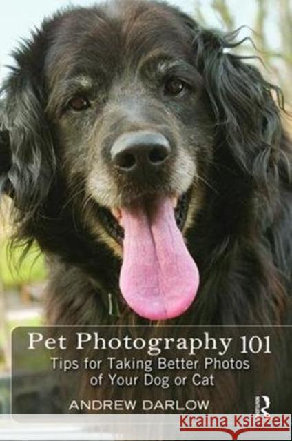 Pet Photography 101: Tips for Taking Better Photos of Your Dog or Cat Andrew Darlow 9781138472273 Focal Press - książka