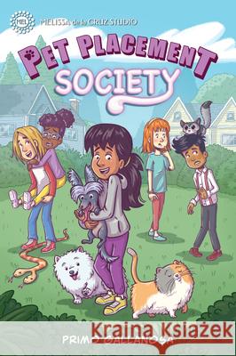 Pet Placement Society Primo Gallanosa 9781368097291 Melissa de la Cruz Studio - książka