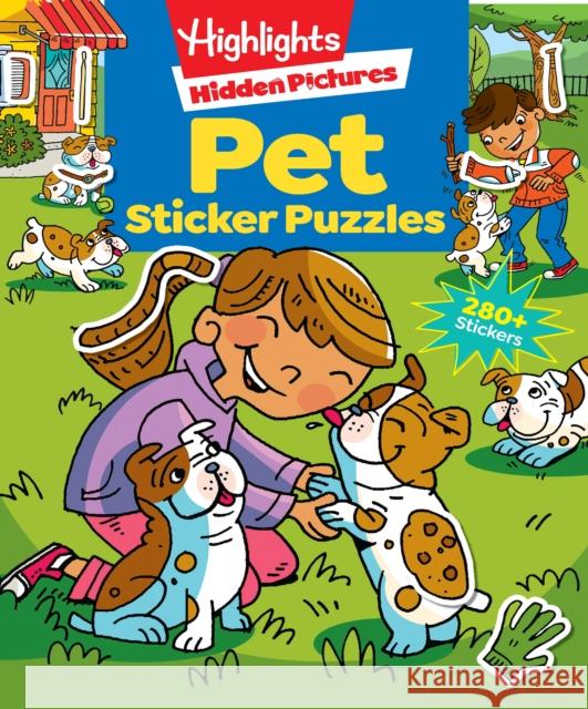 Pet Puzzles   9781629798424 Hidden Puzzles - książka