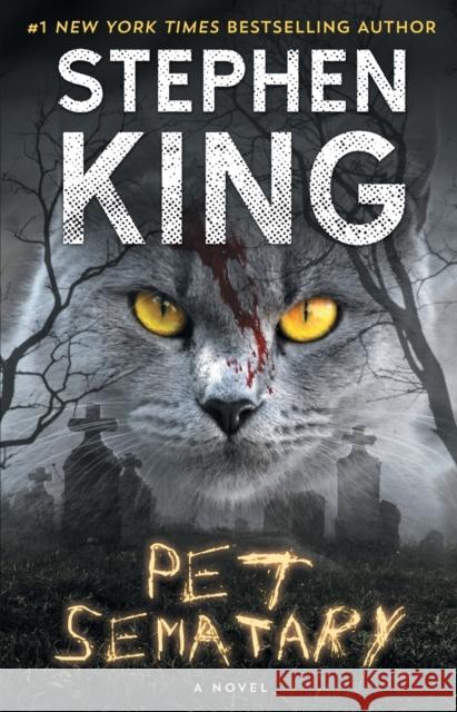 Pet Sematary Stephen King 9780743412285 Pocket Books - książka