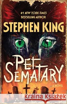 Pet Sematary Stephen King 9781668075760 Scribner Book Company - książka