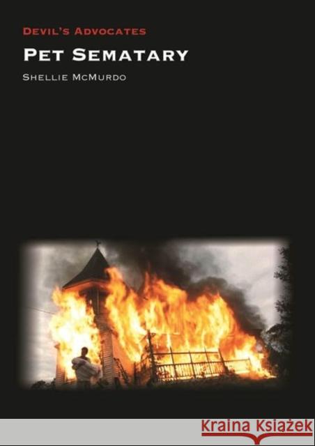 Pet Sematary Shellie McMurdo 9781802077186 Liverpool University Press - książka