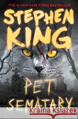 Pet Sematary Stephen King 9781982112394 Scribner Book Company - książka