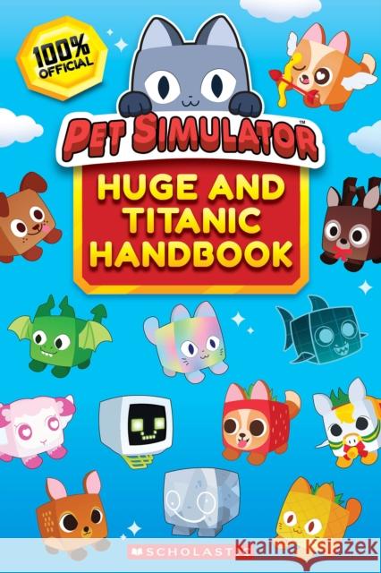 Pet Simulator Guide Book Scholastic 9781546131601 Afk - książka