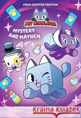 Pet Simulator Illustrated Novel #2 Scholastic 9781546131625 Afk - książka